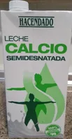 Leche calcio semidesnatada