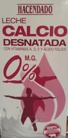 Leche Calcio Desnatada