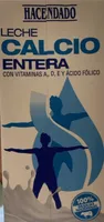 leche calcio entera