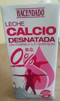 Leche Calcio desnatada