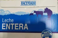 Leche entera