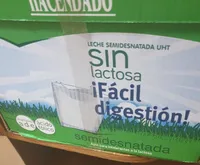 Leche sin lactosa semi