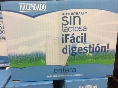 Leche entera