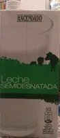Leche semidesnatada