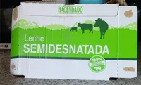 Leche semidesnatada