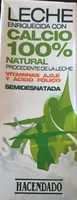 Leche enriquecida con calcio 100% natural semidesnatada