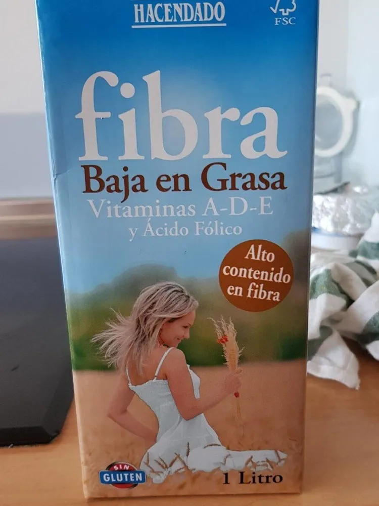 Fibra baja en grasa
