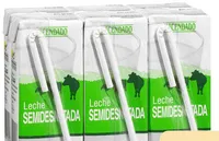 Leche semidesnatada