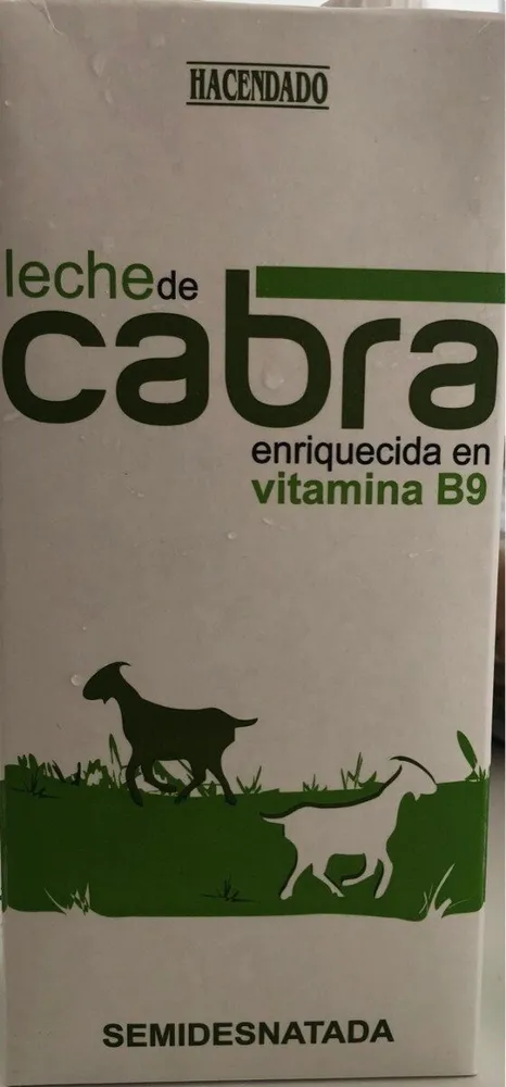 Leche de cabra