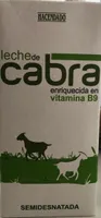 Leche de cabra