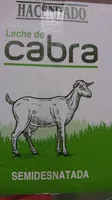 Leche de cabra semidesnatada