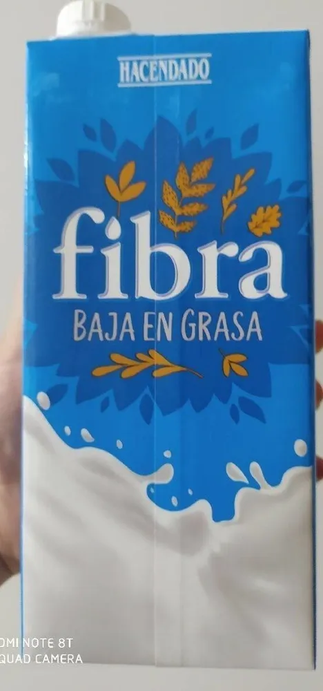 Bebida Láctea Uht Con Fibra
