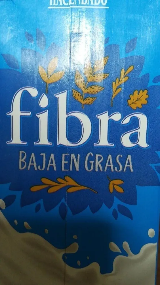 Leche Fibra Baja en Grasa