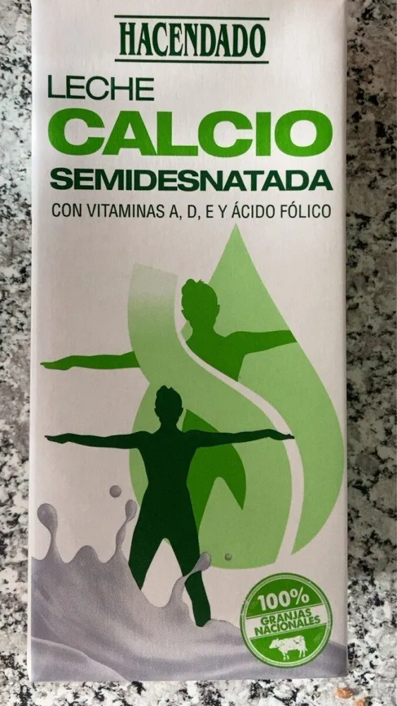 Leche Calcio Semidesnatada