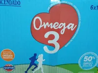 Leche Omega 3