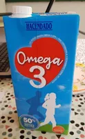 Leche omega 3