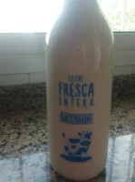 Leche fresca entera