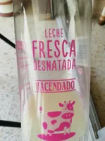 Leche fresca