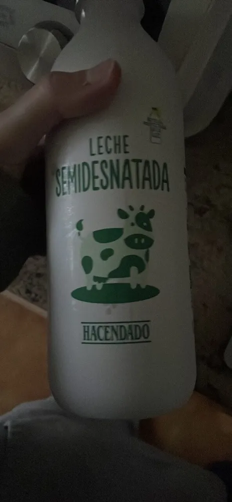 Leche fresca semidesnatada
