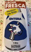 Leche fresca - Entera