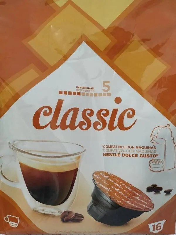 Cápsulas de café classic