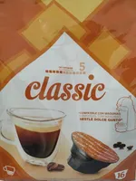 Cápsulas de café classic