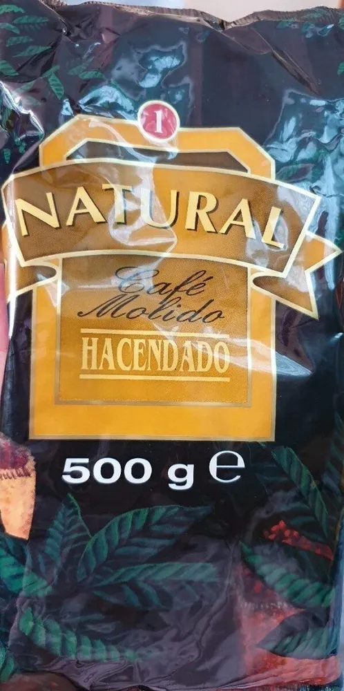 Café molido Natural