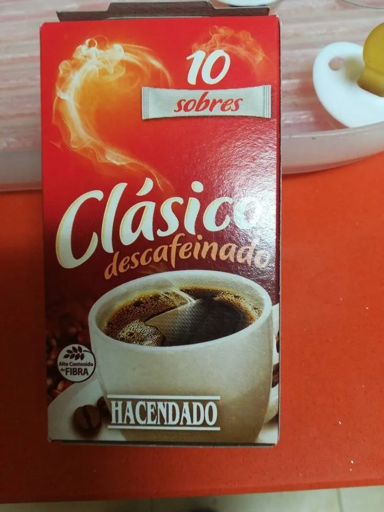 Clasico descafeinado