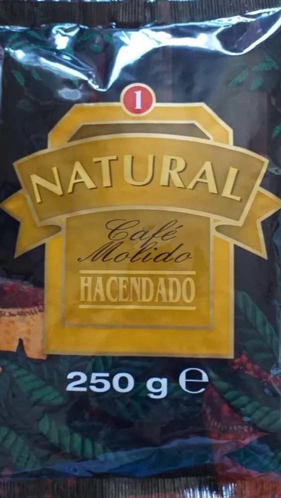 Cafe molido natural