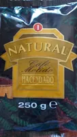 Cafe molido natural