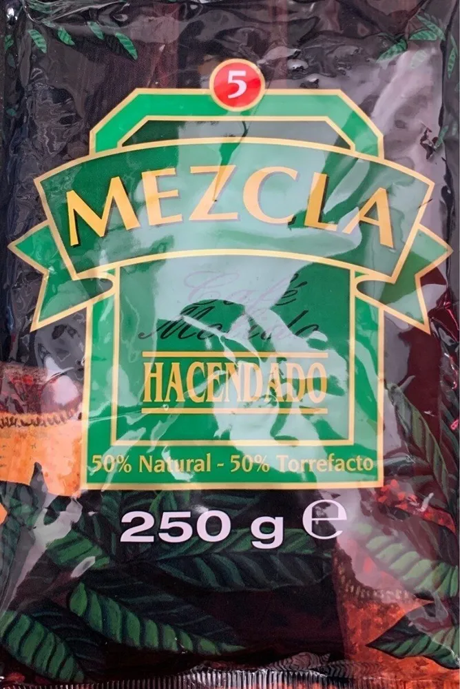 Cafe molido mezcla 50%-50%