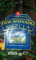 Café Molido Descafeinado Mezcla