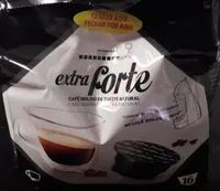 Cafe capsulas extra forte