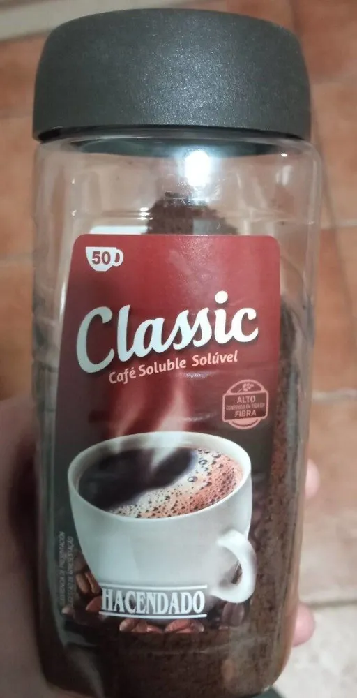 Clásica café soluble