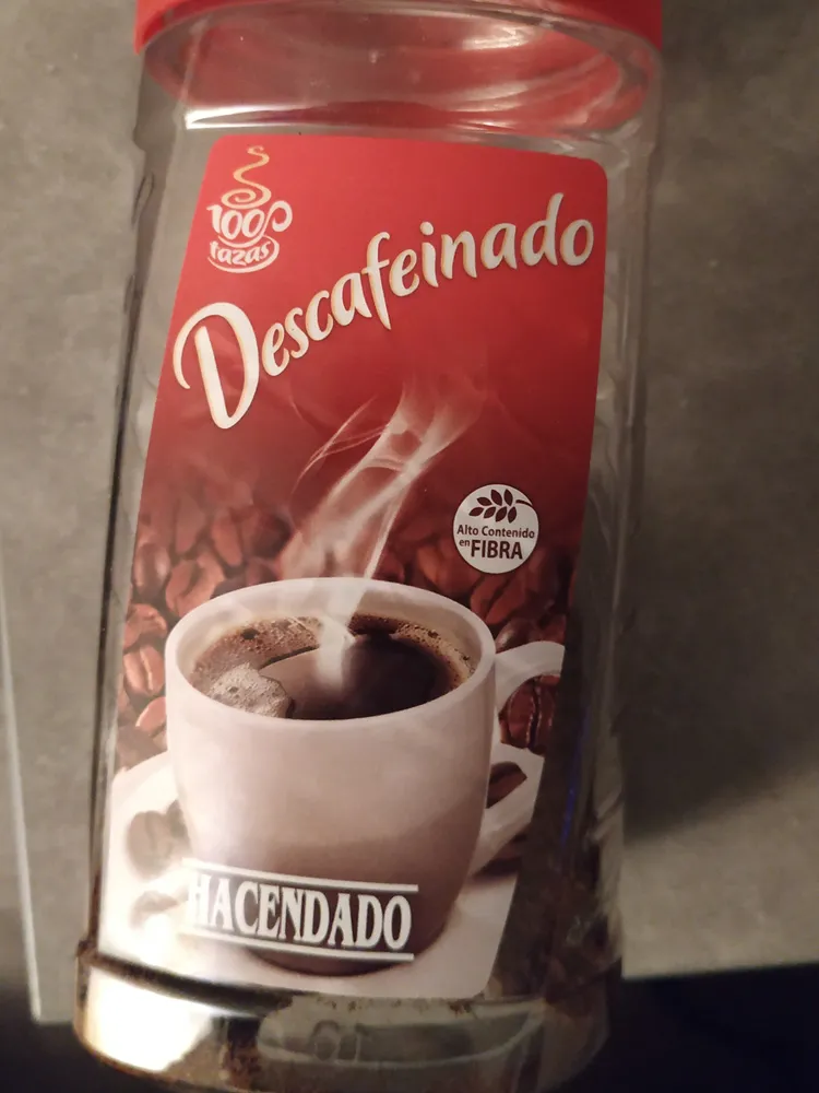 Café Soluble Descafeinado