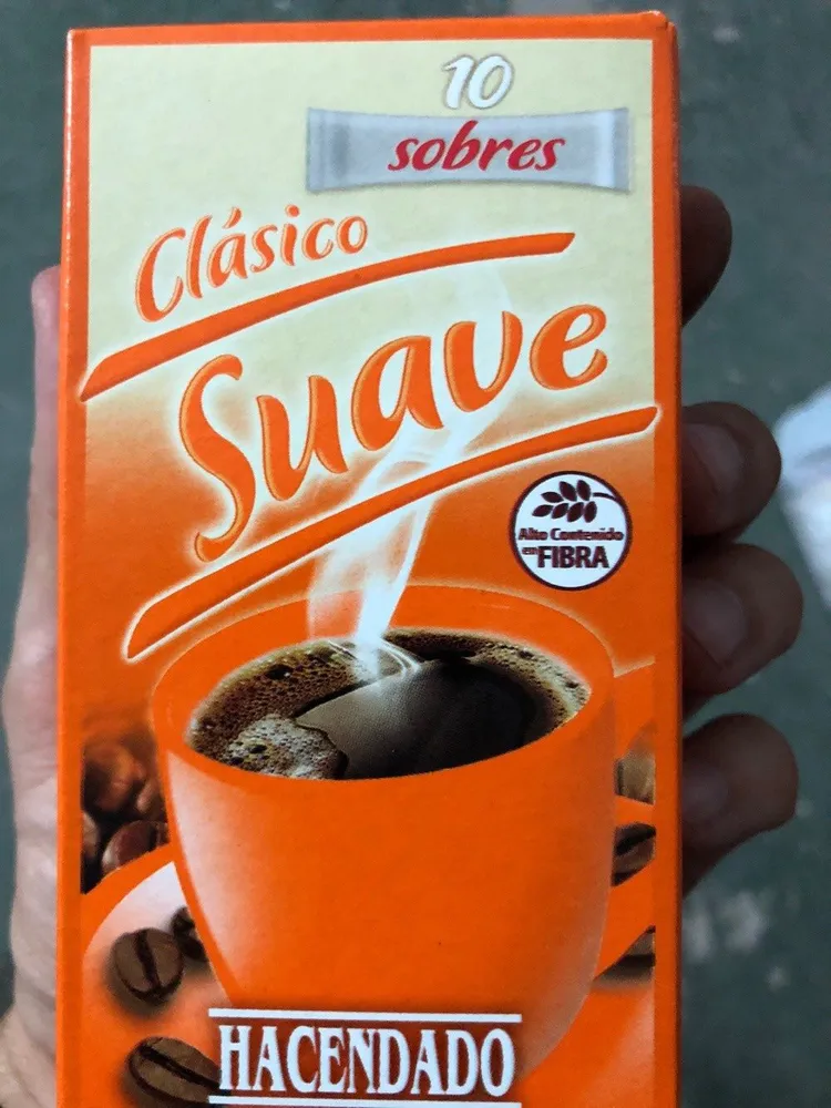 Café Soluble Clásico Suave