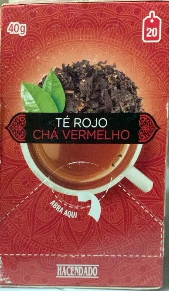 Té rojo