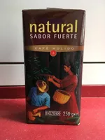 Café molido natural sabor fuerte