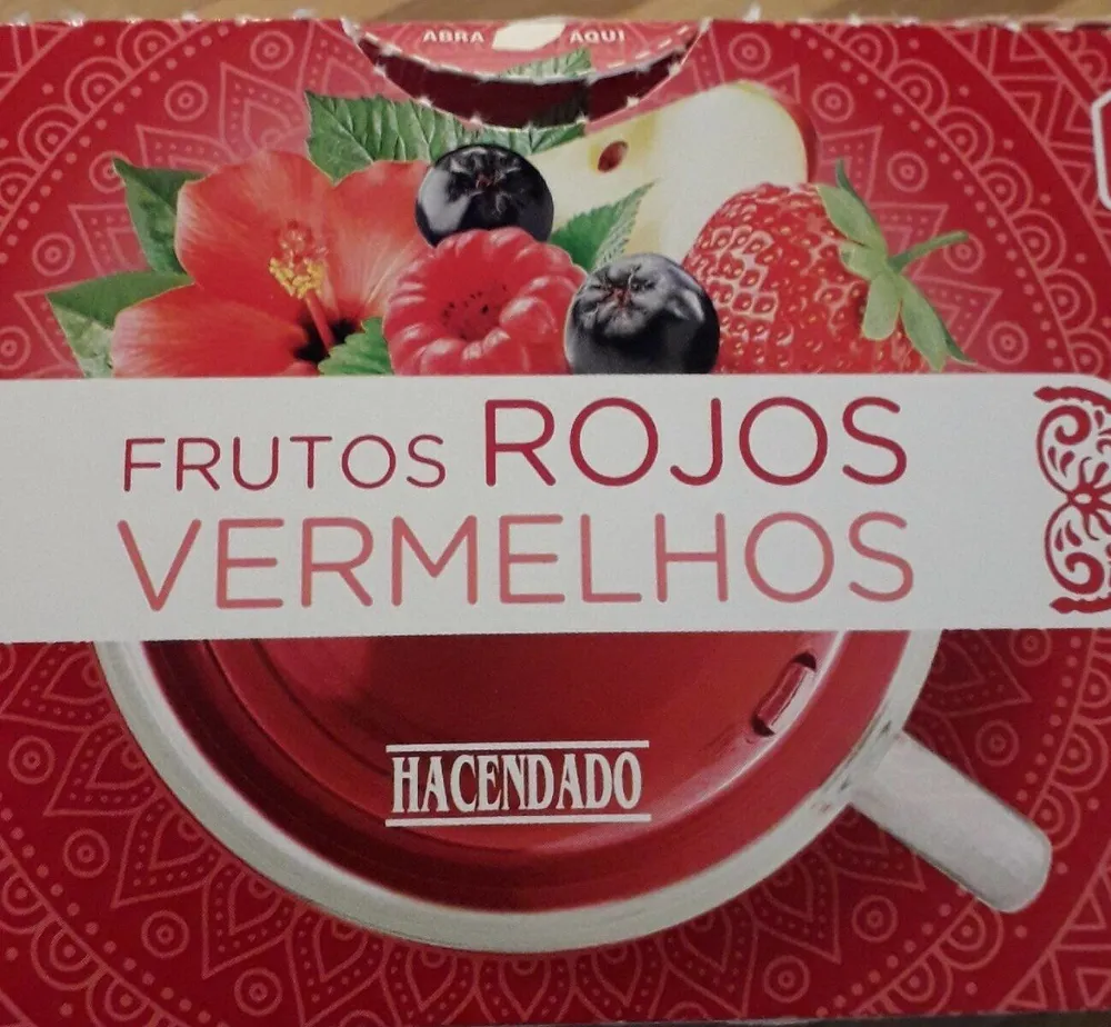 Infusión frutos rojos