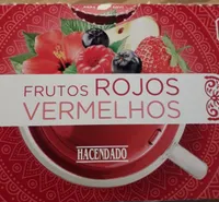 Infusión frutos rojos