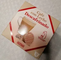 Café con Leche Descafeinado