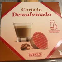 Cortado descafeinado