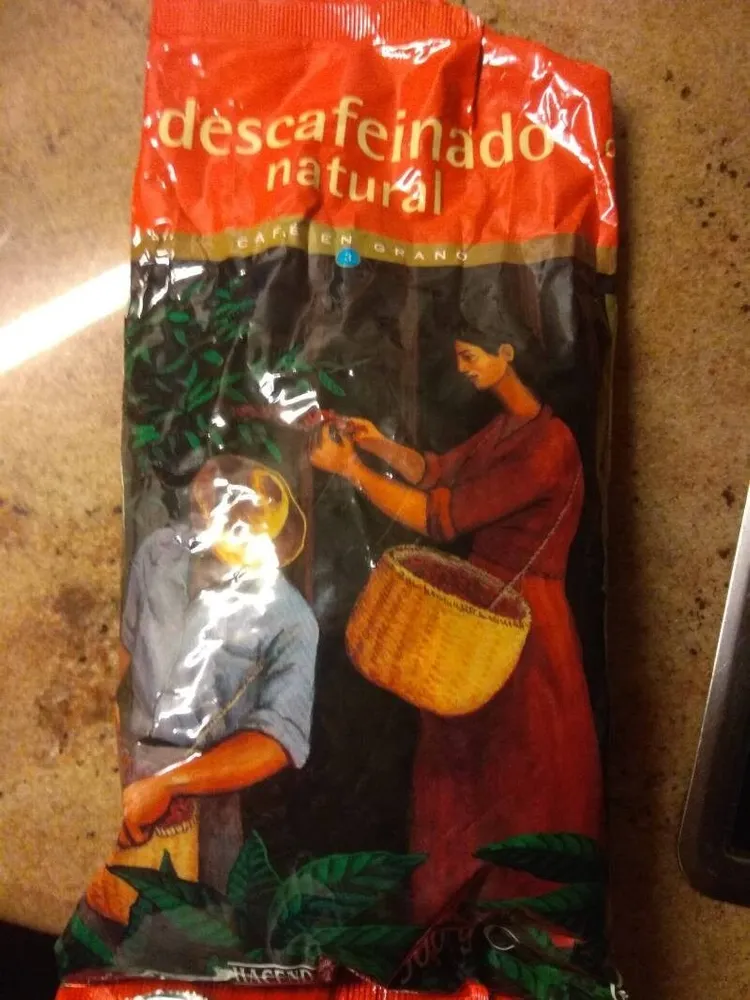Cafe descafeinado