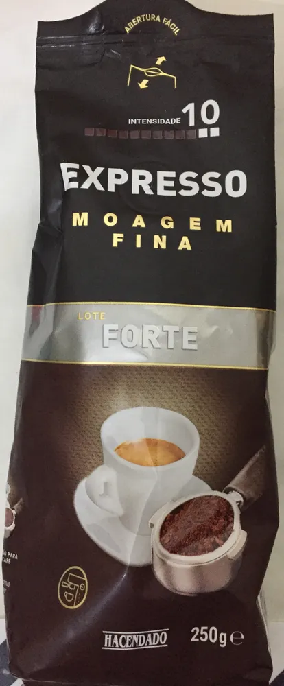 Expresso Moagem Fina Lote Forte