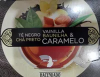 Té negro vainilla & caramelo