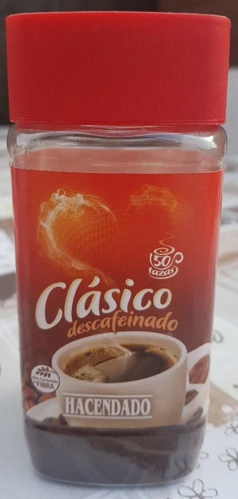 Café Soluble Descafeinado