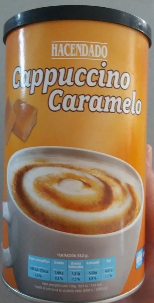Cappuccino caramelo