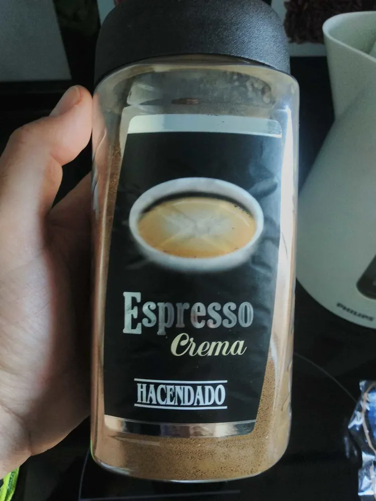 Espresso crema