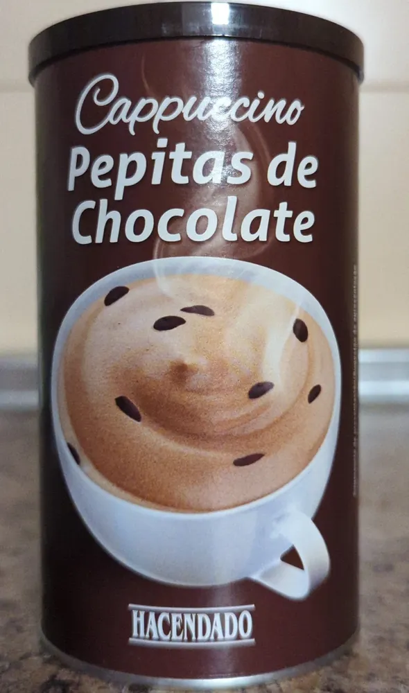 Cappuccino Pepitas de Chocolate