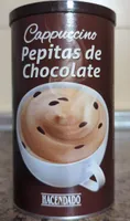 Cappuccino Pepitas de Chocolate